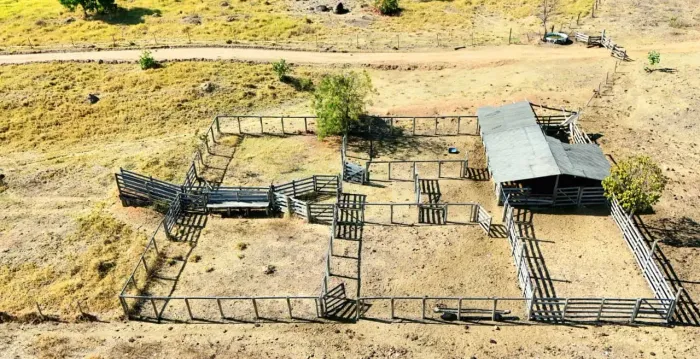 Fazenda a venda Município de Jussara 45 alqueires - GO