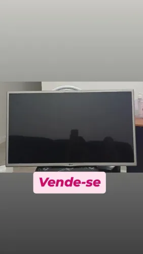 TV LG 32" LED - Excelente Estado