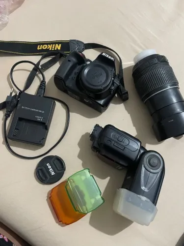 Equipamento fotográfico 