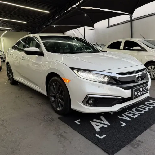 Honda Civic Sedan EXL 2.0 Flex 16V Aut.4p 2021