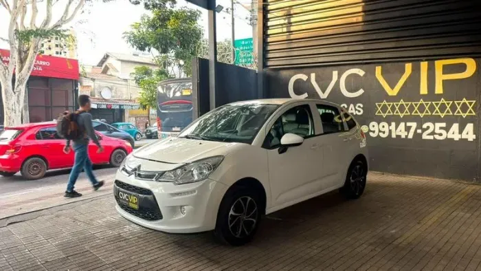 Citroen C3 Attra/origine Pack 1.5 Flex 8V 5P MEC 2015