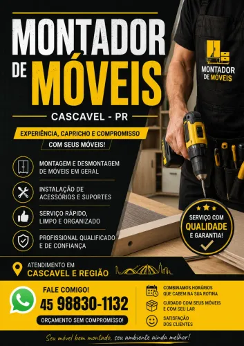 Montador de móveis 