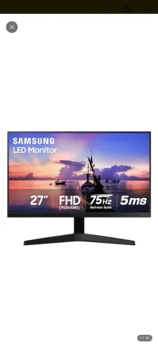 Monitor Samsung de 27° Nova