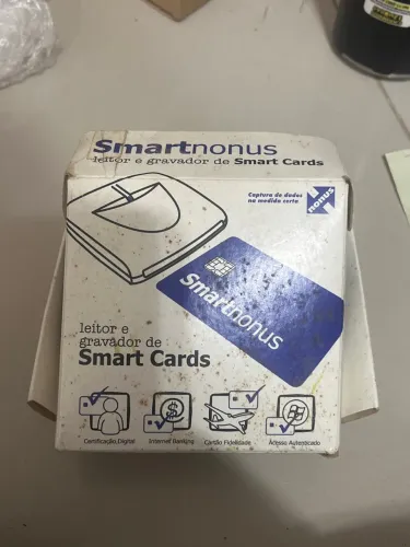 Leitor e gravador de Smart Cards