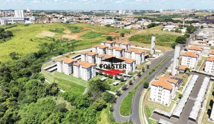 Apartamento à venda no Residencial Ágata  Joias de Santa Bárbara | 2 dormitórios com vaga