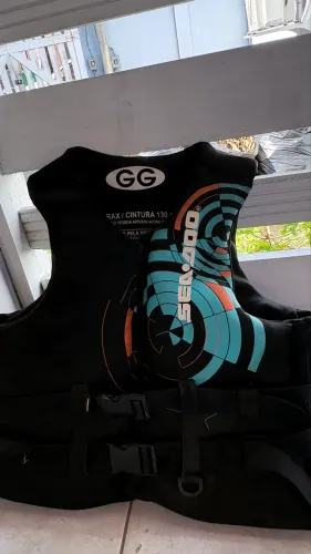 Colete Salva-Vidas Original Sea-Doo Neoprene GG - Homologado Marinha
