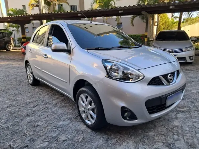 Nissan March SV 1.6 16V Flexstart 5P Aut. 2018