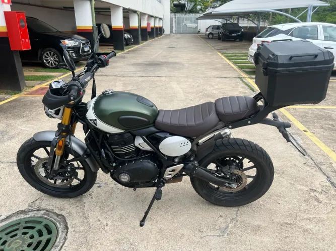 Triumph Scrambler 400x 2025