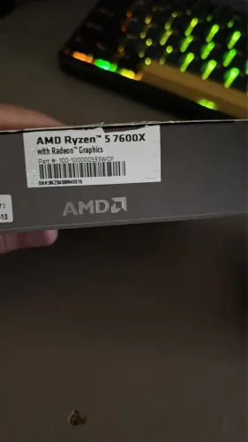 Processador Ryzen 7600x
