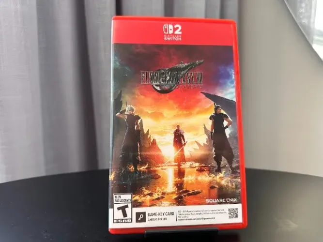 Final Fantasy VII Rebirth - Nintendo Switch 2 Original com Caixa