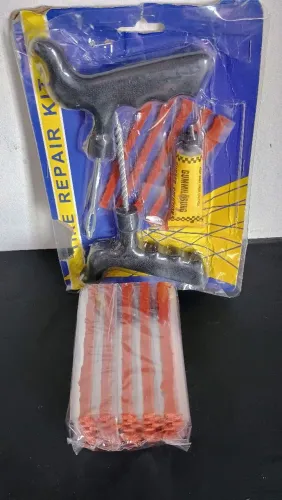 Kit completo para remendo de pneu sem câmara / SUPER OFERTA
