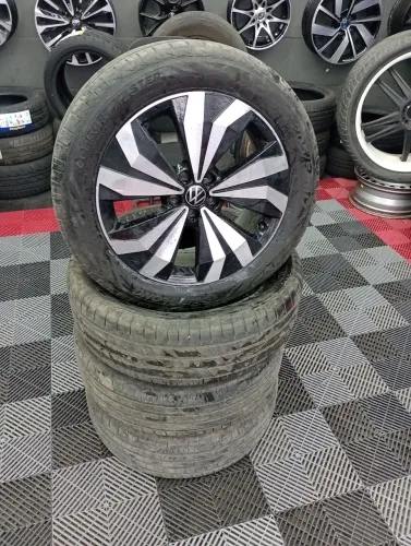 Rodas Aro 17 Originais T-Cross