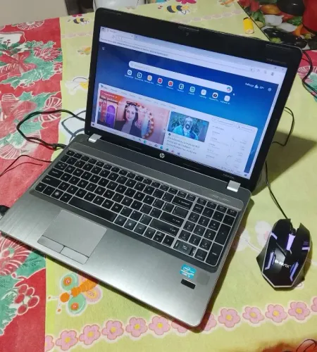 HP ProBook 8GB + SSD - Notebook Muito Rápido para Trabalho e Estudos