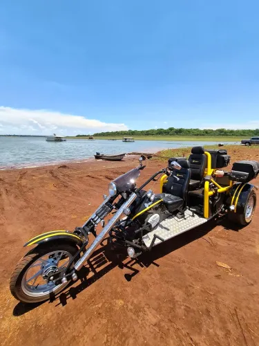 Triciclo Riguete 2023 muito novo