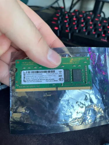 Memória ram 8gb notbook 3200hz