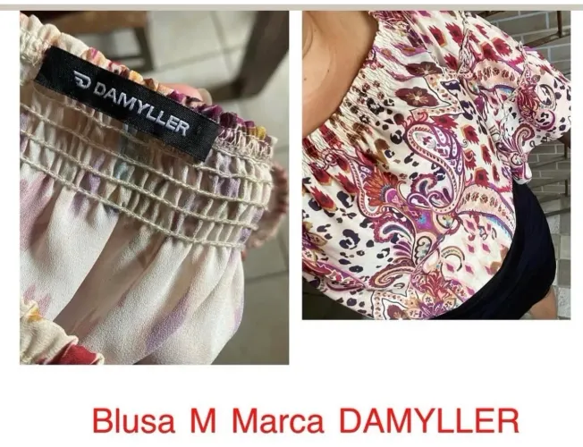 Blusa DAMYLLER 