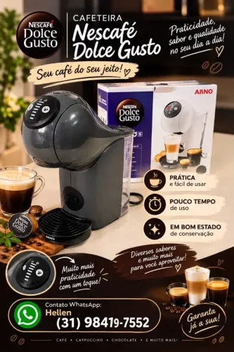Cafeteira Dulce Gusto Arno