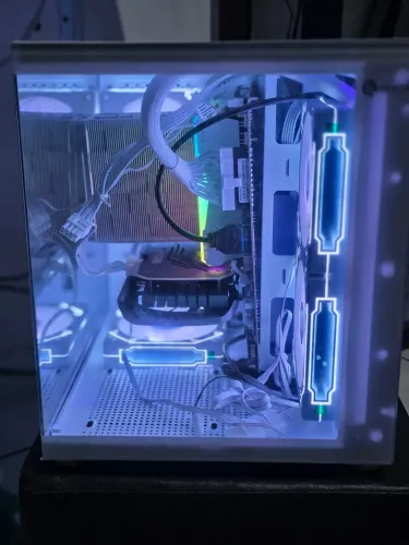 PC Gamer Alto Desempenho | RTX 4060 8GB | Core Ultra 7 | 32GB | SSD 3TB