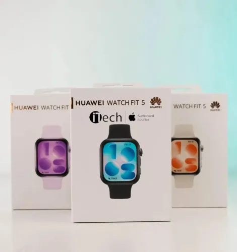Huawei Watch Fit 5 GPS Banda Dupla 64Gb Memória Novo lacrado
