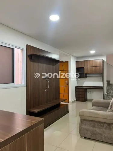 Cobertura residencial de 84 m² para aluguel na Vila Marina, Santo André