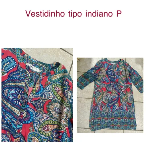 Vestido P indiano