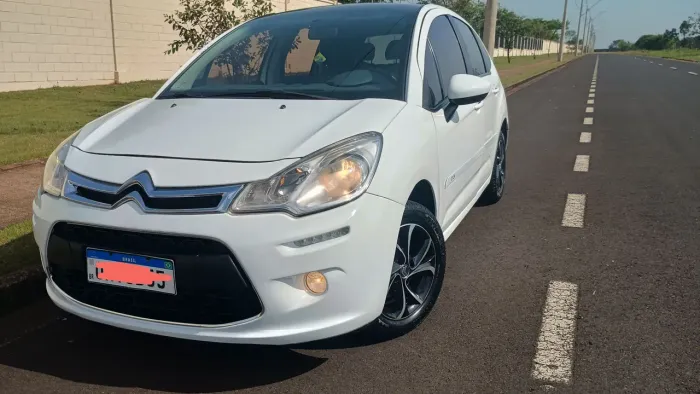 Citroen C3 Tendance 1.5 Flex 8V 5P Mec. 2013