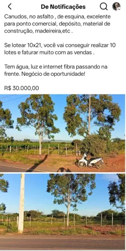 Terreno Ponto Comercial 