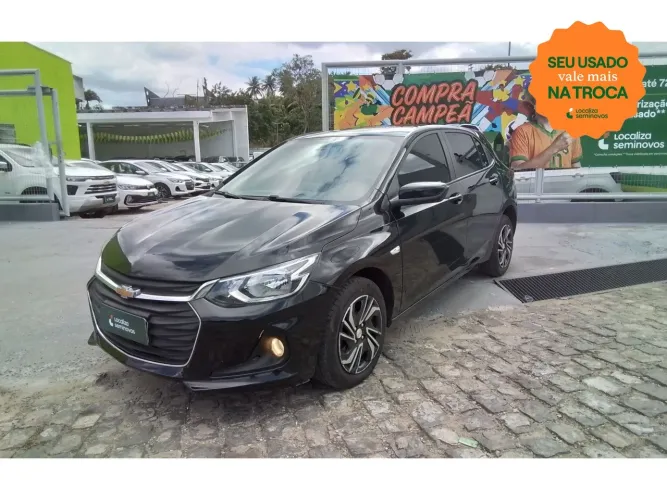Chevrolet Onix Hatch LT 1.0 12V Flex Mec. 4P 2025