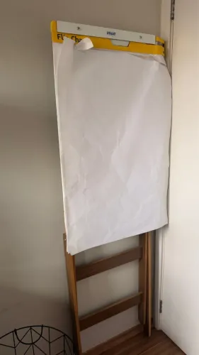 FLIPCHART - DOAÇÃO