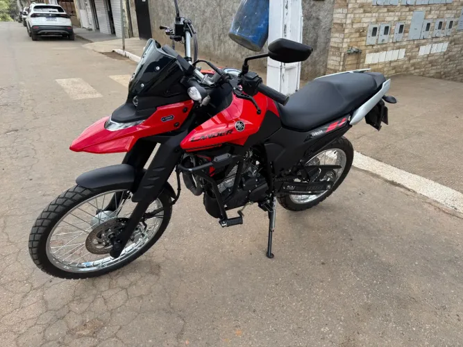 Yamaha XTZ Lander 250 Connected 2025