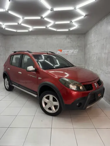 Renault Sandero Stepway Hi-flex 1.6 16V 5P 2009