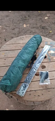 Vende uma barraca pra 2 pessoas nova nunca usada