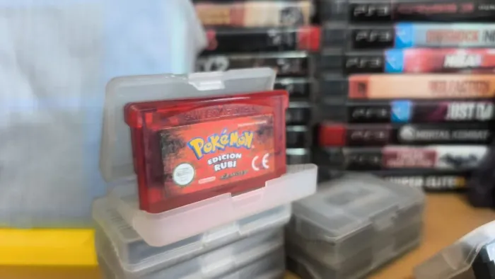Pokemon rubi