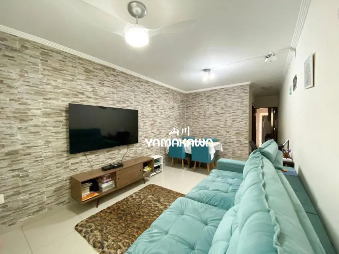 Sobrado com 3 dormitórios à venda, 125 m² por R$ 600.000,00 - Cidade Patriarca - São Paulo