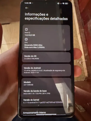 Xiaomi poco x6 pro de 512gb