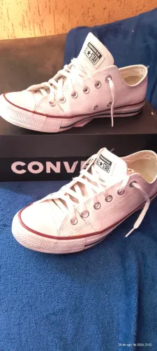 Converse ALL star em couro original número 38