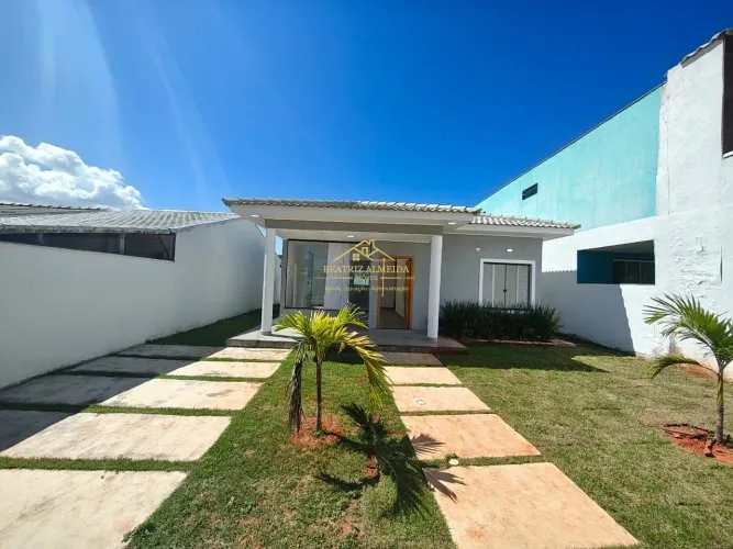 Casa 3 dormitórios para alugar Jardim Atlântico Leste (Itaipuaçu) Maricá/RJ