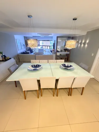 Conjunto de Jantar: Mesas Grandes + 10 Cadeiras - Vendo ítens em separado. Ver descrição. 