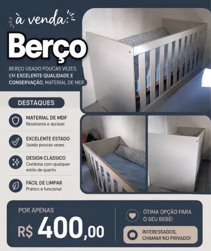 Berço novo