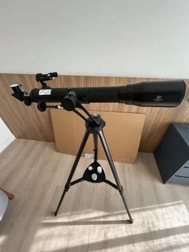 Telescópio Refrator Azimutal 700x70mm GREIKA - 70070  --novo