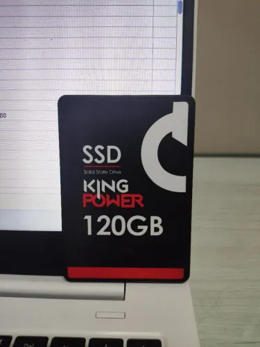 SSD KingPower 120GB - Performance e Rapidez para o seu PC!