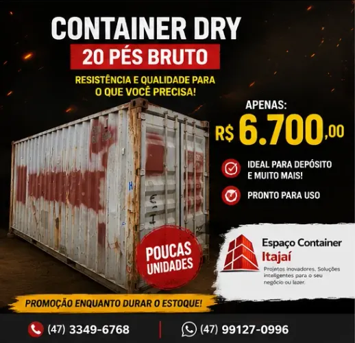 Container 6 metros