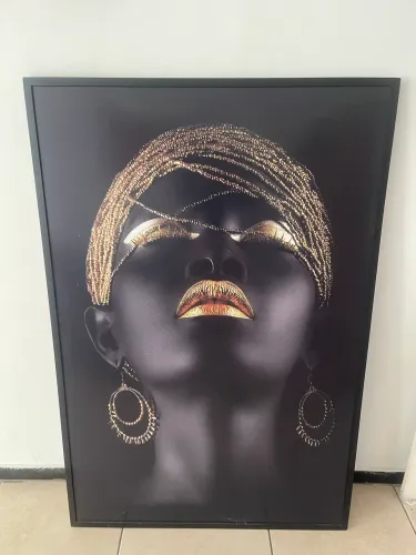 Quadro mulher