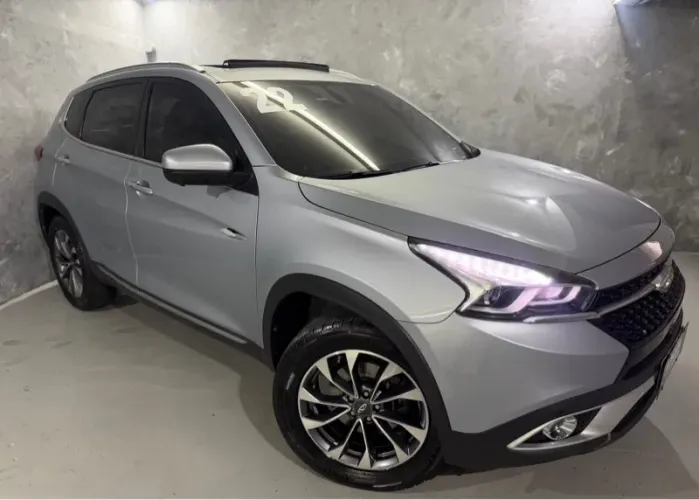 Chery Tiggo 7 TXS 1.5 16V Turbo Flex Aut. 2022