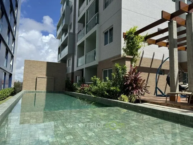 Alugamos Apartamento Altiplano Sem Projetados 54,41m² 2 Quartos, 1 Suíte, Varanda, 01 Vaga