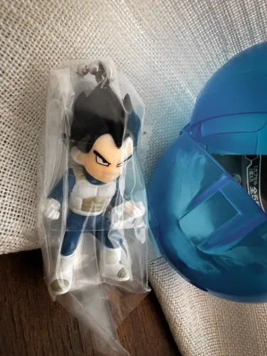 Vegeta | Gachapon | Comprado em Akihabara [Tóquio]