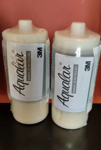 Refil p/ Filtro de Agua 3M Aqualar Aquapurity Sem Embalagem - Novo