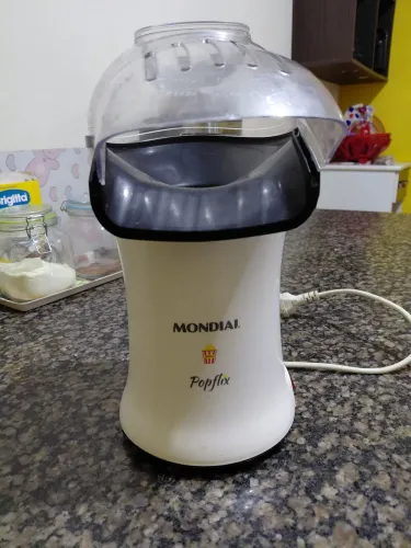 Pipoqueira elétrica