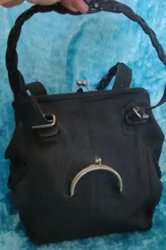 Bolsa de Couro Legítimo Nativa
