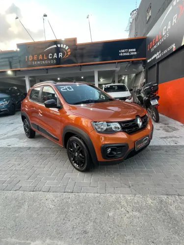 Renault Kwid Outsider 1.0 Flex 12V 5P Mec. 2020
